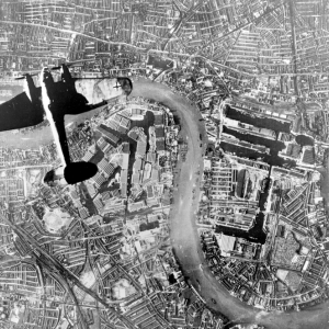 Foto  A Grã-Bretanha e a Blitz 