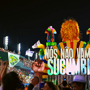 Foto Não vamos sucumbir