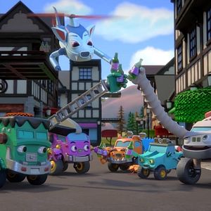 Foto Os Invencíveis CarrosMonstros