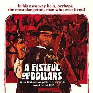 Foto Por um Punhado de Dólares