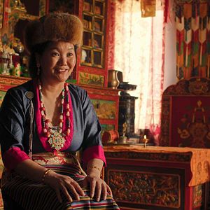 Foto Rainha do Everest: No Topo com Lhakpa Sherpa