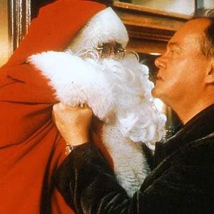 Foto In Bed With Santa