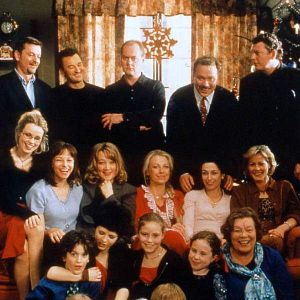 Foto In Bed With Santa