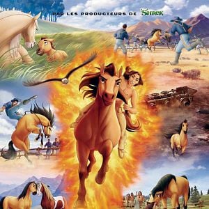 Foto Spirit - O Corcel Indomável