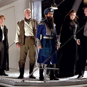 Foto A Liga Extraordinária