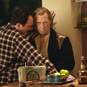 Foto David Carradine