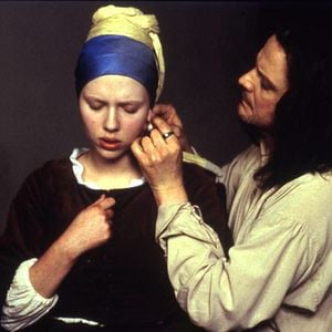 Foto Moça com Brinco de Pérola