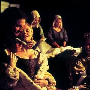 Foto Moça com Brinco de Pérola