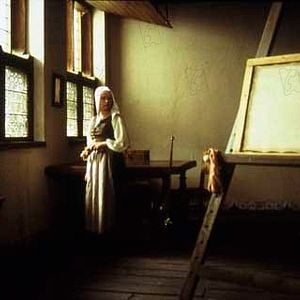 Foto Moça com Brinco de Pérola