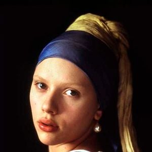 Foto Moça com Brinco de Pérola