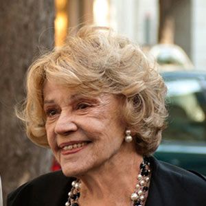 Foto Jeanne Moreau