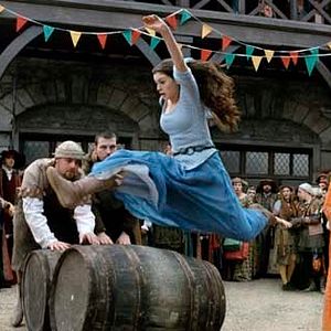 Foto Uma Garota Encantada