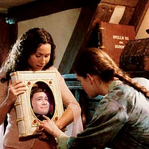 Foto Uma Garota Encantada