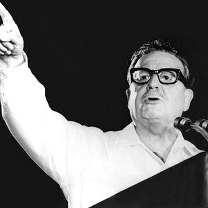 Foto Salvador Allende
