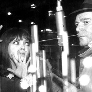 Foto Jean-Luc Godard