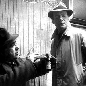 Foto Jean-Luc Godard