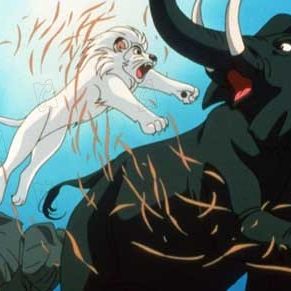 Foto Kimba, O Leão Branco