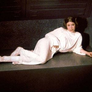 Foto Carrie Fisher