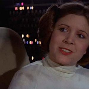 Foto Carrie Fisher