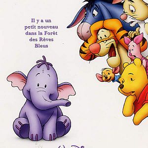 Foto Pooh e o Efalante