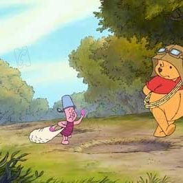 Foto Pooh e o Efalante
