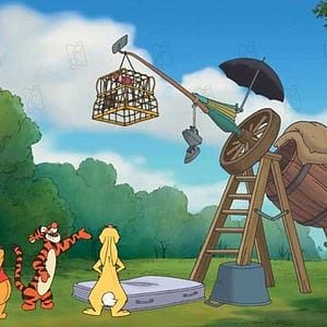 Foto Pooh e o Efalante