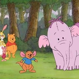 Foto Pooh e o Efalante