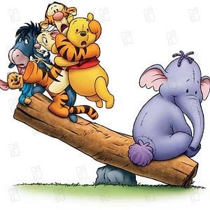 Foto Pooh e o Efalante