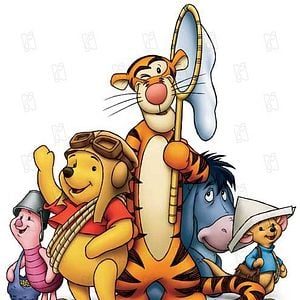 Foto Pooh e o Efalante