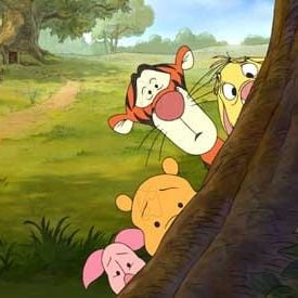 Foto Pooh e o Efalante