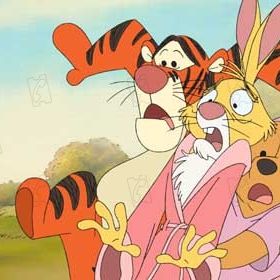 Foto Pooh e o Efalante