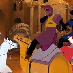 Foto As Aventuras de Azur e Asmar