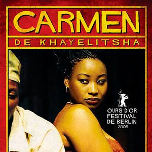 Foto Carmen na África