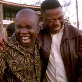 Foto Carmen na África