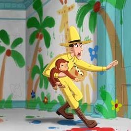 Foto George, o Curioso