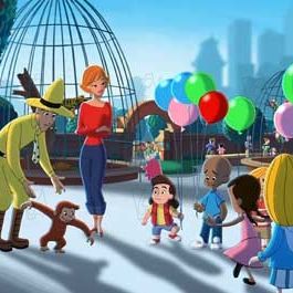 Foto George, o Curioso