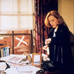 Foto Gillian Anderson