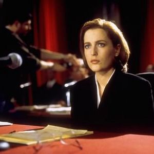 Foto Gillian Anderson