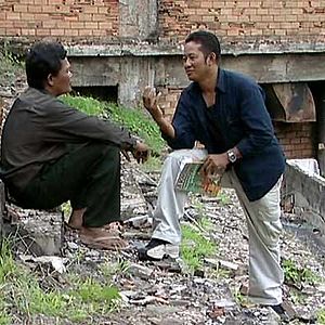 Foto Les Artistes du théâtre brûlé