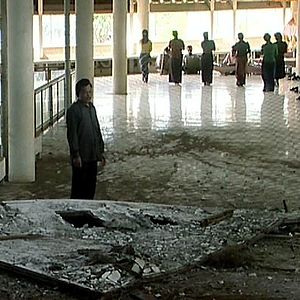 Foto Les Artistes du théâtre brûlé