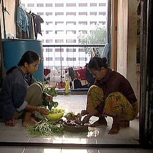 Foto Les Artistes du théâtre brûlé