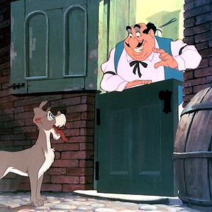 Foto A Dama e o Vagabundo