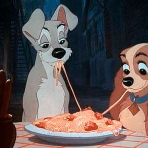 Foto A Dama e o Vagabundo