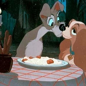 Foto A Dama e o Vagabundo