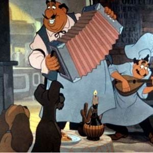 Foto A Dama e o Vagabundo