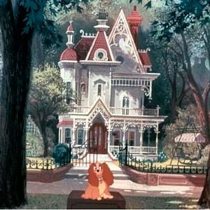 Foto A Dama e o Vagabundo