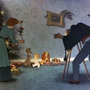 Foto A Dama e o Vagabundo