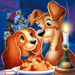 Foto A Dama e o Vagabundo