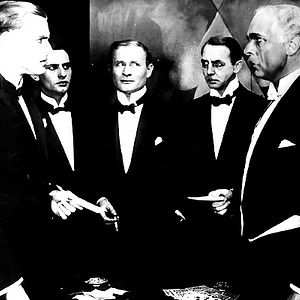 Foto Dr. Mabuse, o Jogador