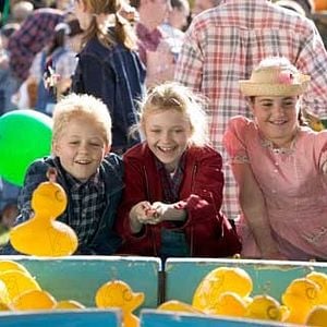 Foto A Menina e o Porquinho